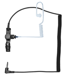 N2W Receive Only Acoustic Tube Earpiece accessory for two way radio