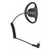 N2W Receive Only Coil - D-Ring Earpiece accessory for two way radio