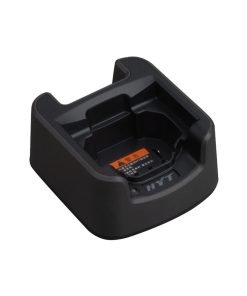 Hytera Rapid-Rate Single Charger accessory for two way radio
