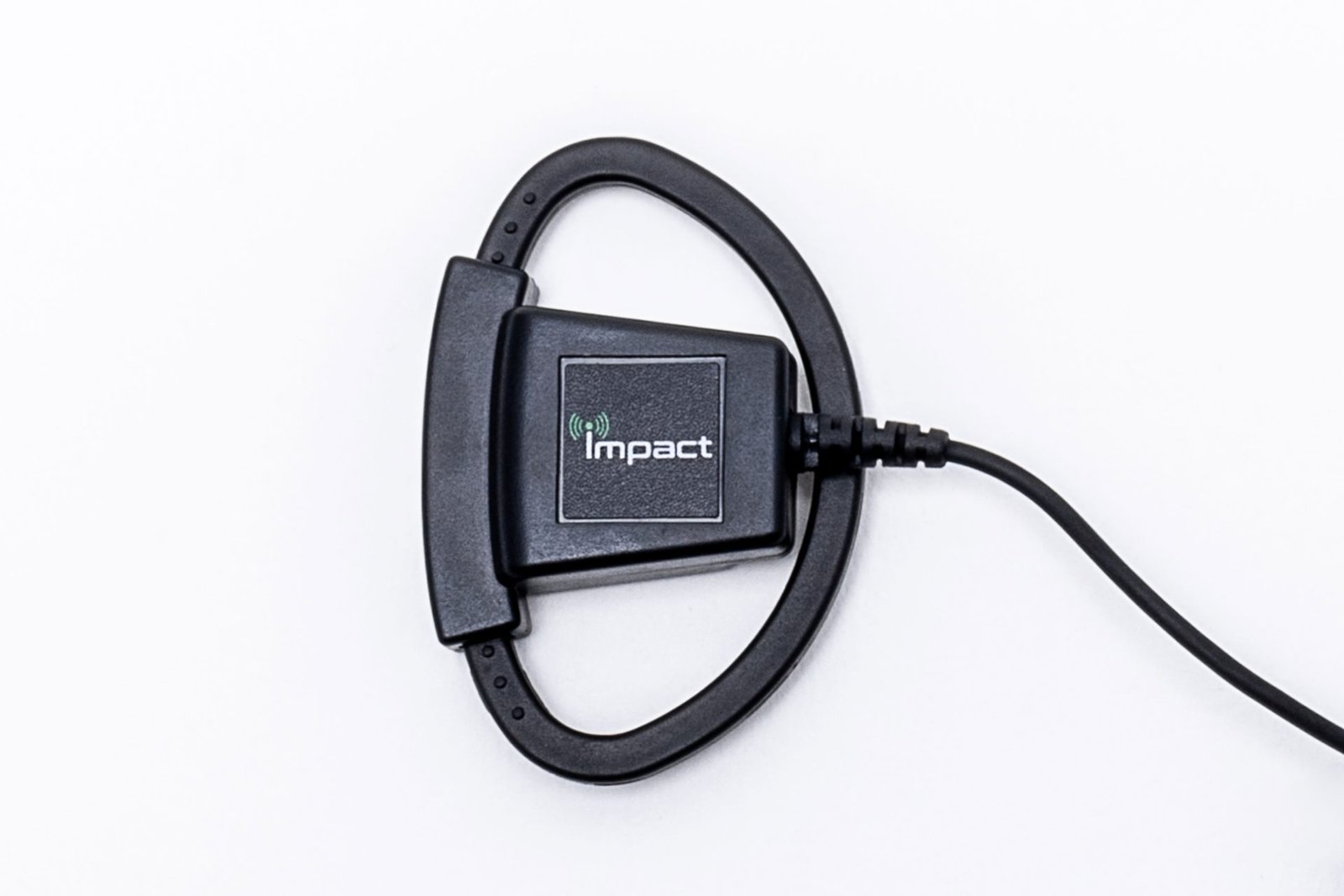 Impact Platinum Series 2-Wire Surveillance Kit for Two-Way Radio with Adjustable D-Shaped Ear Hanger Impact Platinum Series 2-Wire Surveillance Kit for Two-Way Radio with Adjustable D-Shaped Ear Hanger - Image 3