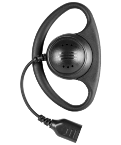 N2W SnapLock D-ring Earpiece accessory for two way radio