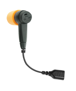 N2W SnapLock High-Def Knowles Foam In Ear Speaker w/ Ambient Control accessory for two way radio