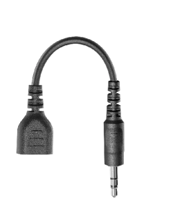 N2W Snaplock Male Adaptor accessory for two way radio