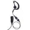 N2W SnapLock Base - Braided Fiber Cloth - 2 Wire - Noise Cancelling N2W SnapLock Base - Braided Fiber Cloth - 2 Wire earpiece accessory for two way radio