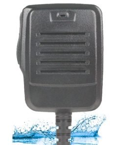 N2W shoulder microphone accessory for two way radio