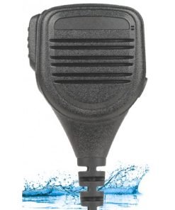 N2W shoulder microphone accessory for two way radio