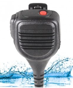 N2W shoulder microphone accessory for two way radio