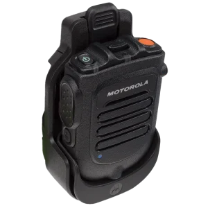 Motorola RLN6562B Operational Critical Wireless Remote Speaker Microphone with Dual Unit Charger Motorola RLN6562B Operational Critical Wireless Remote Speaker Microphone with Dual Unit Charger - Image 2