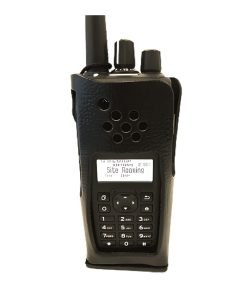 KLH-206K3 Kenwood Leather Case for Full Keypad Model NX-3000 Series