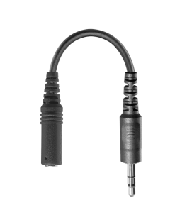 Adaptor for 2.5mm Female to 3.5mm Male Connector