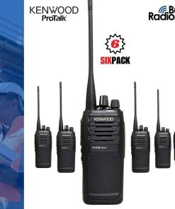 Kenwood NX-P1300ISNUK Digital / Analog 64CH 5W UHF Six-Pack Intrinsically Safe