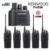 Kenwood NX-P1200NVBK Digital / Analog 64CH 5W VHF Radio Six Pack Kenwood NX-P1200NVK