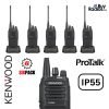 Kenwood NXP1202NVK Digital / Analog 64CH 2W VHF Radio Six Pack Kenwood NXP1202AVK