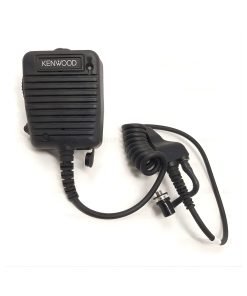 KMC-49 Kenwood Shoulder Microphone black