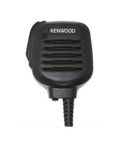 Kenwood KMC-45D Speaker Microphone with Listen Only black in color