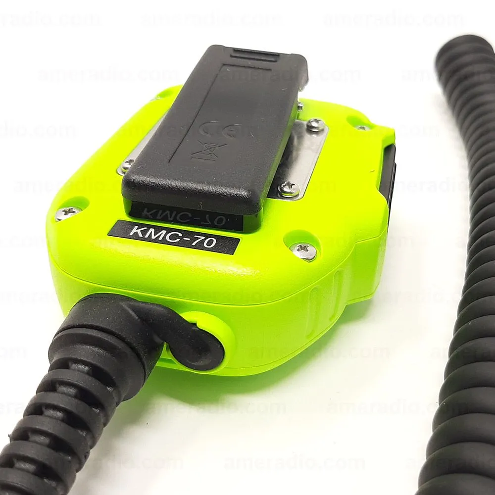 Kenwood KMC-70GR Shoulder Microphone Kenwood KMC-70GR Shoulder Microphone - Image 2