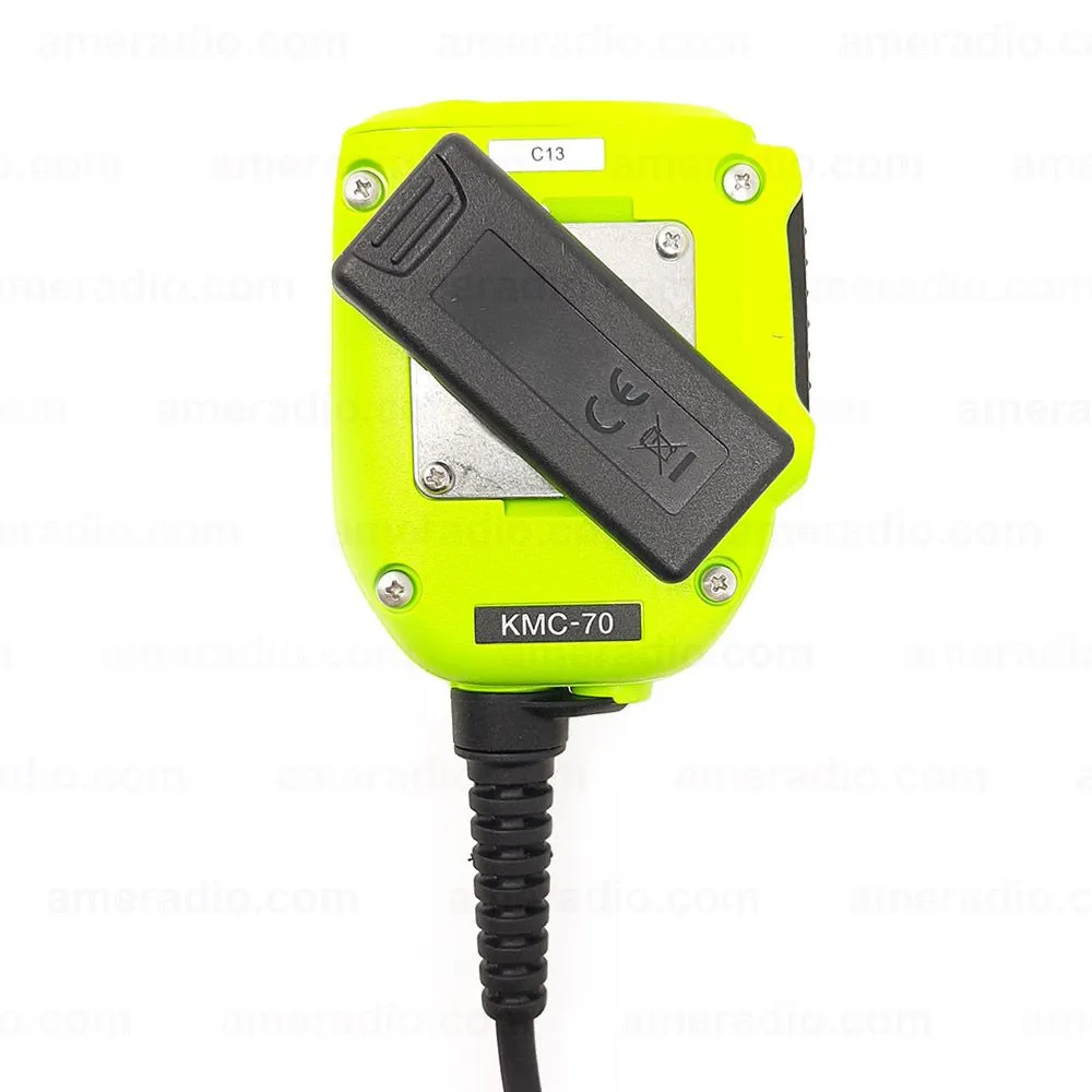 Kenwood KMC-70GR Shoulder Microphone Kenwood KMC-70GR Shoulder Microphone - Image 4