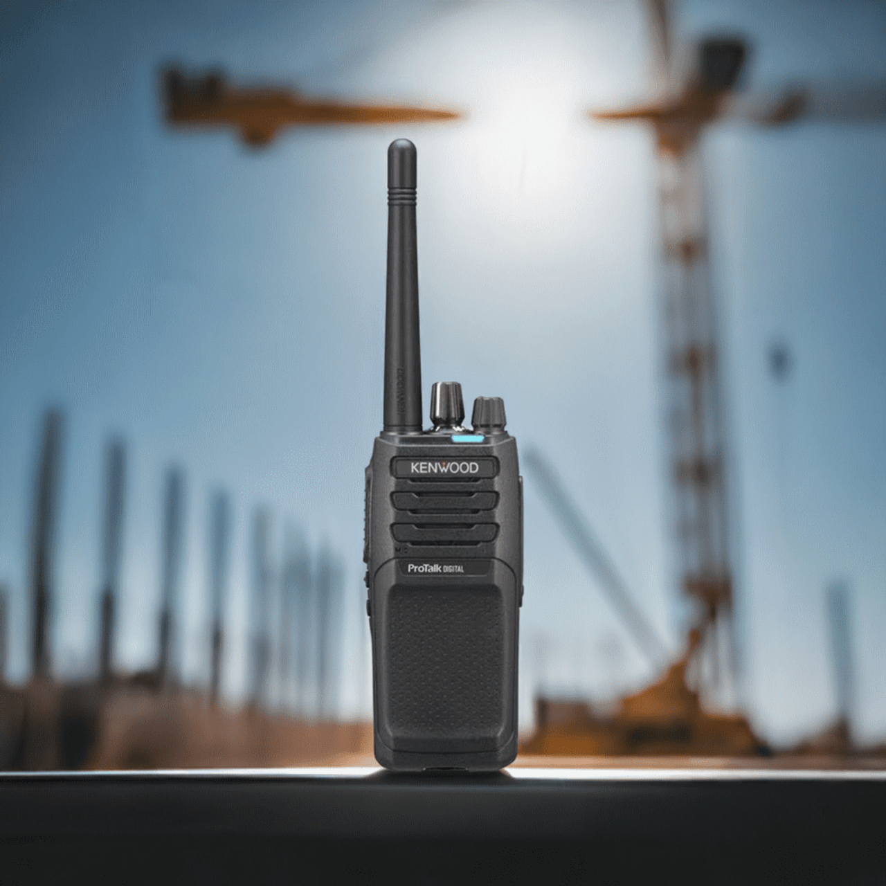 Kenwood NX-P1302NUK UHF 2W Digital / Analog 64CH Two Way Radio (REF NXP-500) Kenwood NX-P1302NUK UHF 2W Digital / Analog 64CH Two Way Radio (REF NXP-500) - Image 5