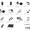 Kenwood NX-P1302NUK UHF 2W Digital / Analog 64CH Two Way Radio (REF NXP-500) Kenwood NXP Series Accessory Guide 70826