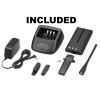 Kenwood NX-P1302NUK UHF 2W Digital / Analog 64CH Two Way Radio (REF NXP-500) Kenwood NXP Series Included Accessories 31624 1