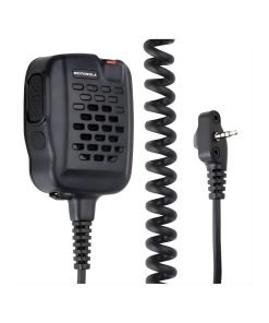 Motorola A13960507 Black Speaker Mic Noise Cancelling