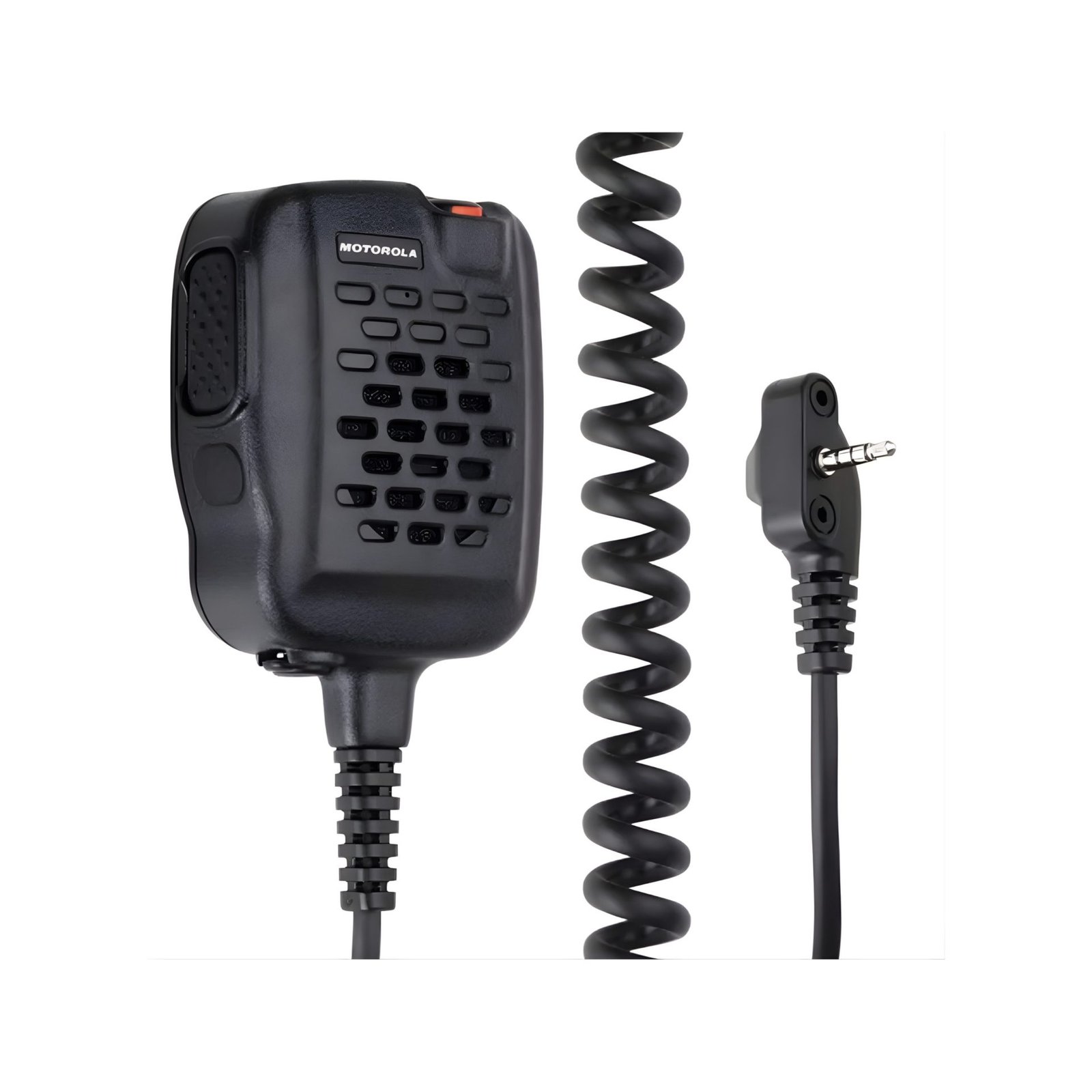 Motorola A13960507 Speaker Microphone Motorola A13960507 Black Speaker Mic Noise Cancelling