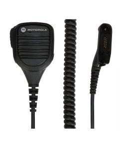 Motorola PMMN4069AL black speaker microphone for motorola radios