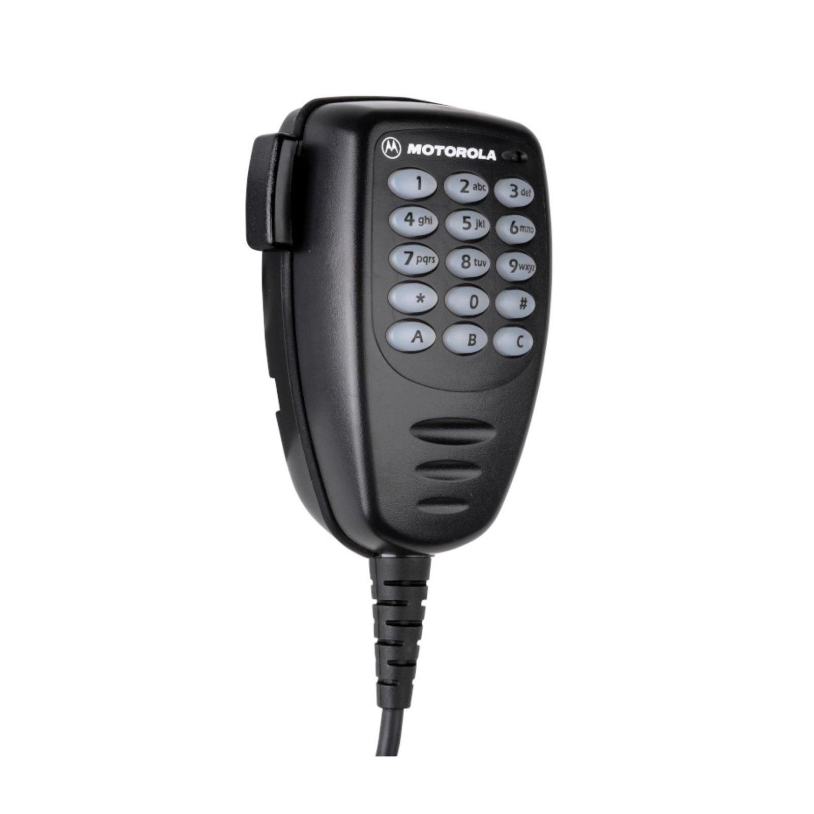 Motorola PMMN4089A Enhanced Keypad Mic Motorola PMMN4089A Keypad Black RSM