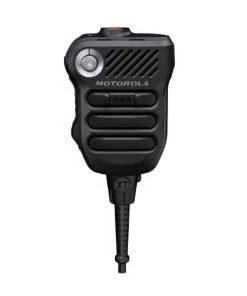 Motorola XVE500 PMMN4152ABLK Remote Speaker Microphone black