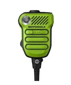 Motorola XVE500 PMMN4138A Remote Speaker Mic black