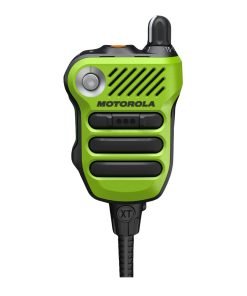 Motorola XVE500 PMMN4154B Remote Speaker Mic Black