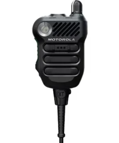 Motorola XVE500 PMMN4154ABLK Remote Speaker Microphone Black