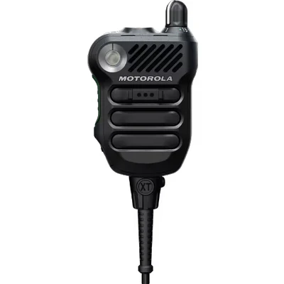 Motorola XVE500 (PMMN4154ABLK) Remote Speaker Microphone Motorola XVE500 PMMN4154ABLK Remote Speaker Microphone Black