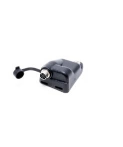 6-Pin Hirose™ M7 Connector/Adapter for Harris UNITY XG-75, XG-25, P5300, P5400, P5500, P7300 Series