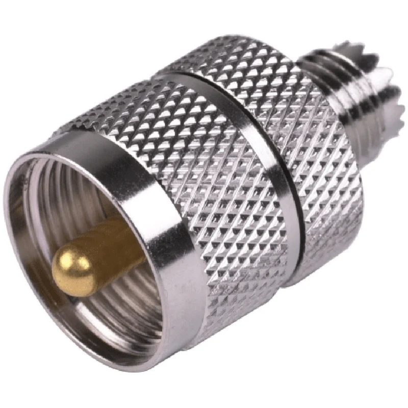 Motorola Mini-UHF Female to UHF Male Adapter Motorola Mini-UHF Female to UHF Male Adapter