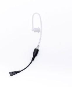 Impact High Output Tubular-Style Transducer with Clear Acoustic Tube and Earbud