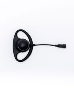 Impact Flexible Rubber D-Shaped Ear Hanger for D-2 Gold Series Ear Option and Listen-Only Surveillance Kits