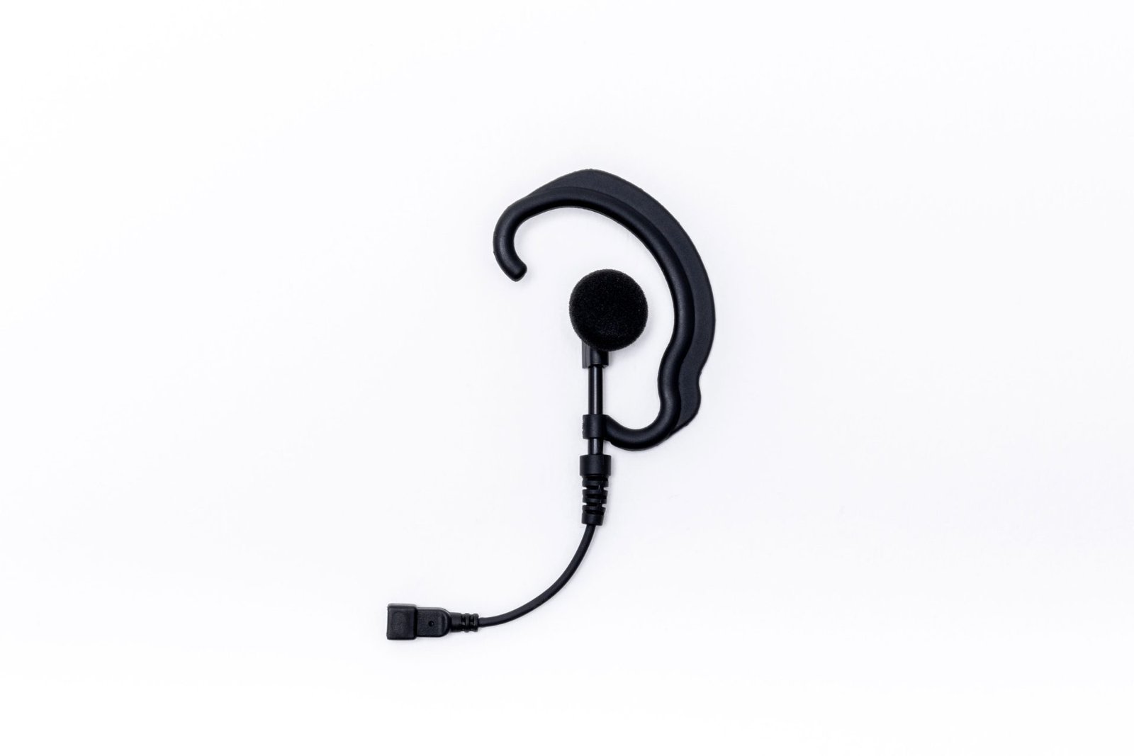 Impact Rubber Hook and Adjustable Earbud for Gold Series Listen-Only Surveillance Kits Impact Rubber Hook and Adjustable Earbud for Gold Series Listen-Only Surveillance Kits - Image 3