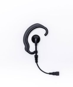 Impact Rubber Hook and Adjustable Earbud for Gold Series Listen-Only Surveillance Kits