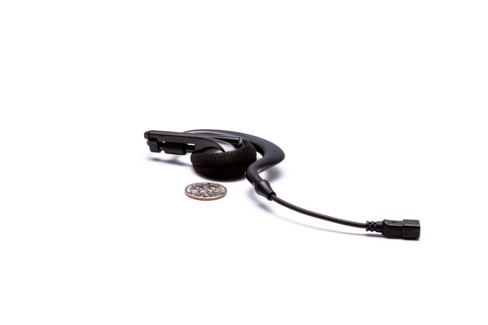 Impact Rubber Ear Hanger with Ear Pad for Gold Series Surveillance Kits Impact Rubber Ear Hanger with Ear Pad for Gold Series Surveillance Kits - Image 2