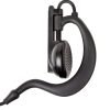 Impact Rubber Ear Hanger with Ear Pad for Gold Series Surveillance Kits EH 3 2