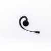 Impact OEM-Style Swivel Ear Hook for Gold Series Surveillance Kits and EH-5 Ear Option Replacement eh 5