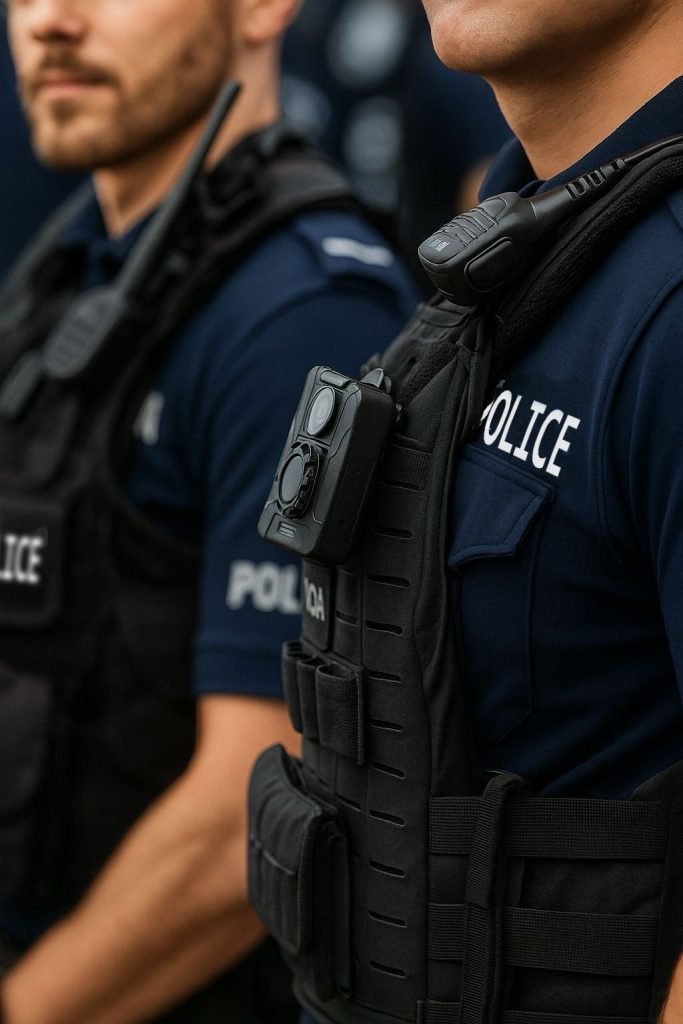 police with motorola body camera