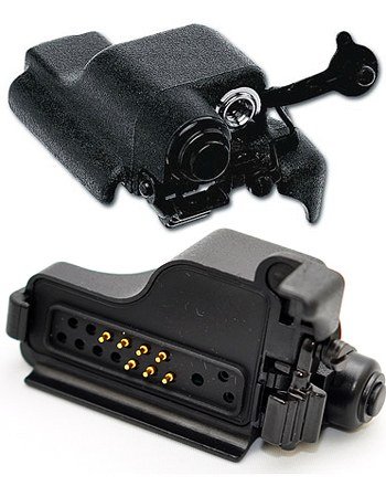 Motorola BDN6676D 3.5mm Threaded Adapter - XTS 5000, XTS 2500 Motorola BDN6676D 3.5mm Threaded Adapter - XTS 5000, XTS 2500 - Image 2