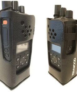 KLH-206K2 Kenwood Leather Case for Standard Keypad Model NX-3000 Series