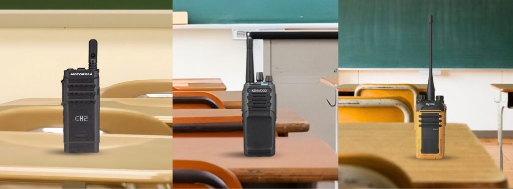 Improving School Safety with Reliable Two-Way Communication…over… two way radios for school